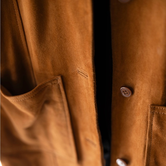 Reformation Veda Lincoln Suede Jacket - Picture 4 of 4